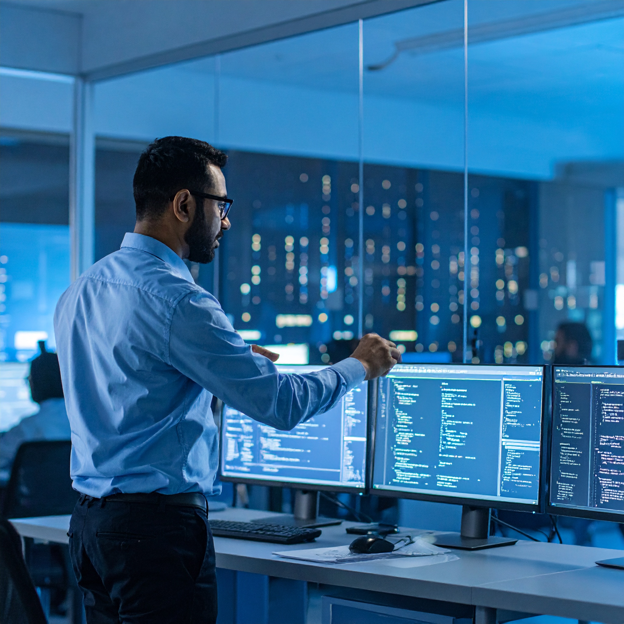 Abstract Fluid Shape